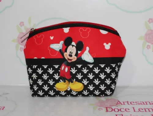 Necessaire Oval Mickey