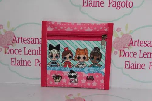 Porta Documentos / Mini Necessaire LOL Surprise