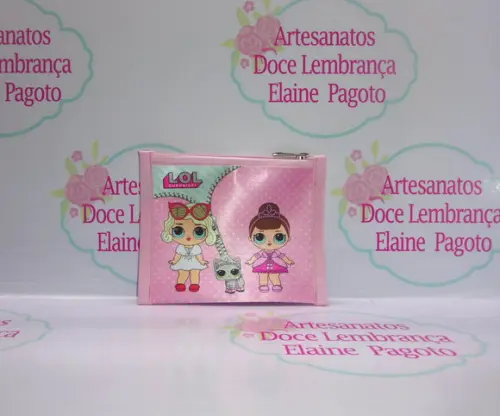 Porta Documentos / Mini Necessaire LOL Surprise