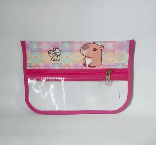 Porta Escova e Creme Dental Capivara