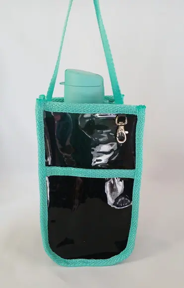 Porta Garrafa em Plástico Cristal