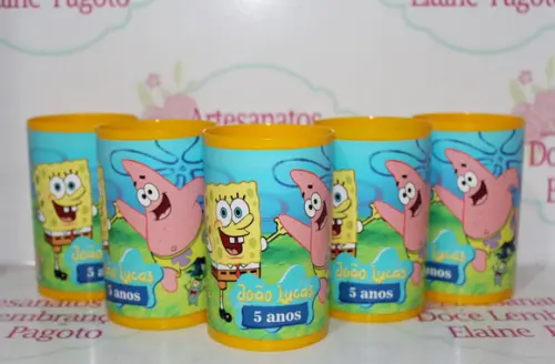 Porta Lápis Bob Esponja