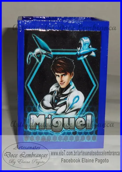 Porta Lápis Max Steel