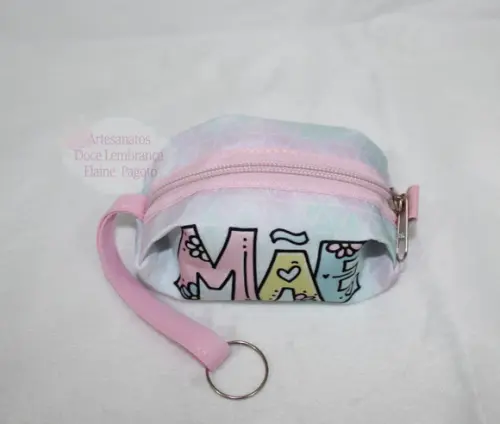 Porta Moedas/Níquel Dia das Mães