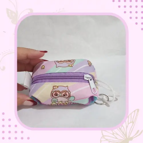 Porta Moedas/níquel Corujinha0