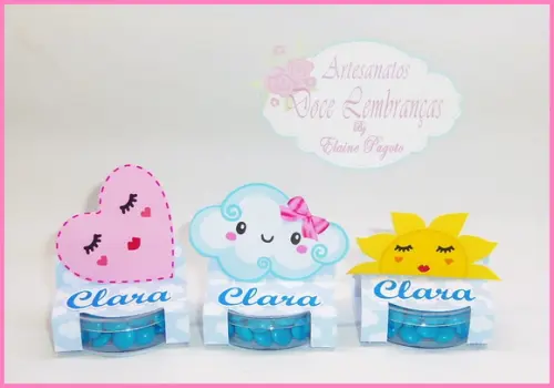 Porta Latinha Princesa