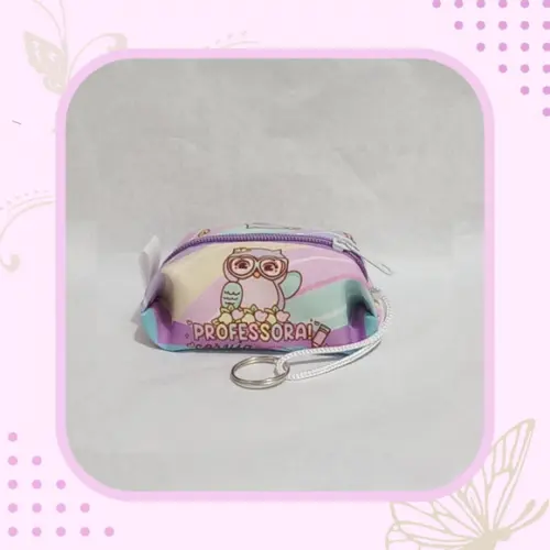 Porta Moedas/níquel Corujinha0