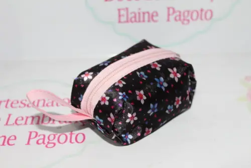 Porta Moedas/Níquel Floral