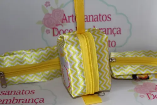 Porta Moedas/níquel Ratinha
