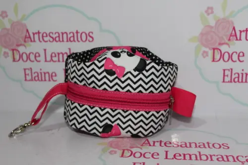 Porta Moedas/Níquel Ursinha Panda