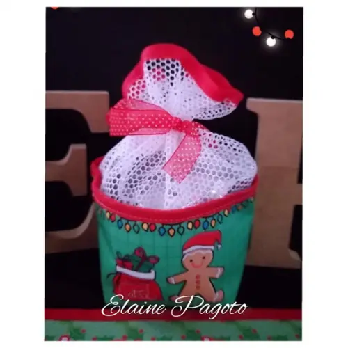 Porta Panetone/chocotone Personalizado