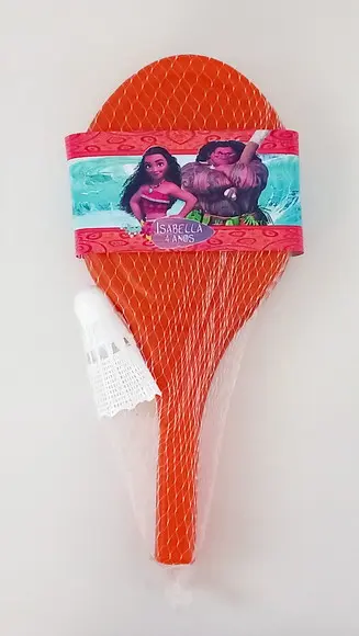 Raquete com Peteca Personalizada 10unidades