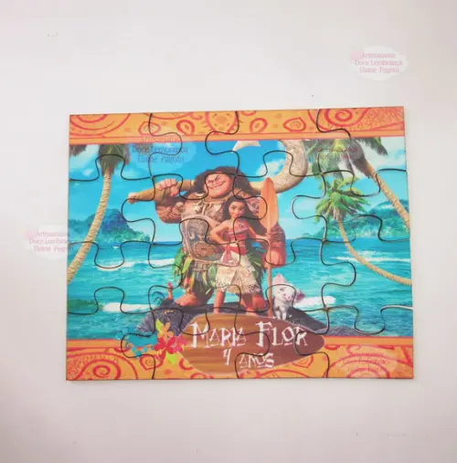 Quebra Cabeças Moana