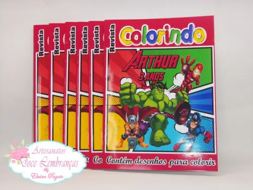 Revista Os vingadores