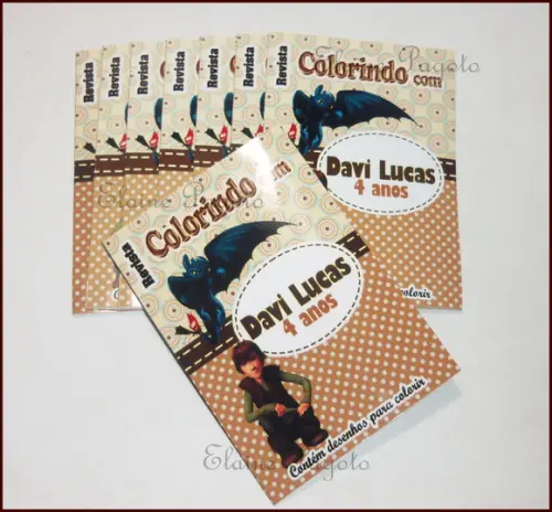 Revista Colorir 10x7