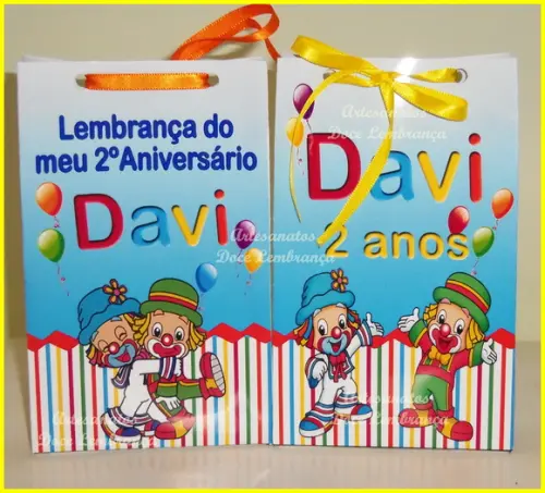 Saquinho surpresa