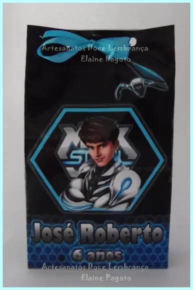 Saquinho Surpresa Max Steel