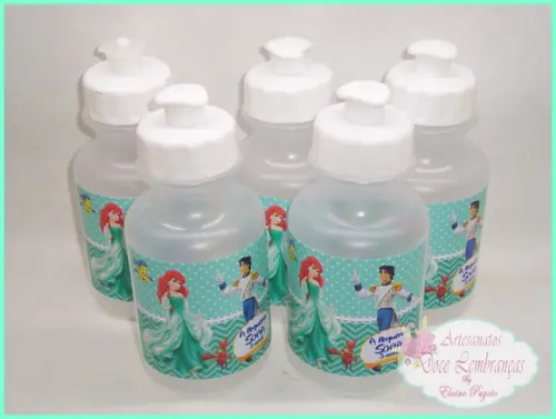 Squeeze 300ml A Pequena Sereia