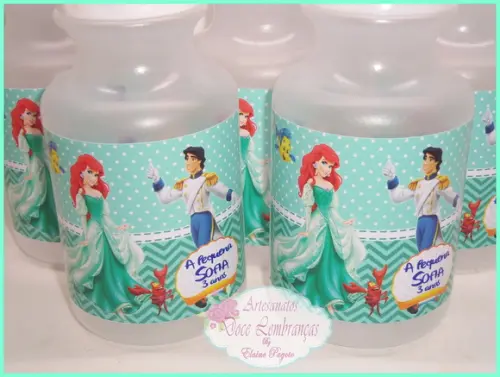 Squeeze 300ml A Pequena Sereia
