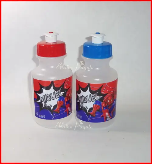 Squeeze 300ml Homem Aranha