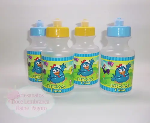 Squeeze 300ml Galinha Pintadinha