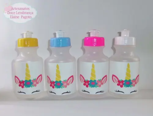 Squeeze 300ml Unicórnio