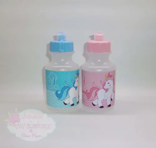 Squeeze 300ml Unicórnio