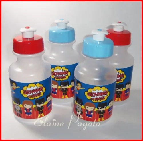 Squeeze Super Heróis Baby