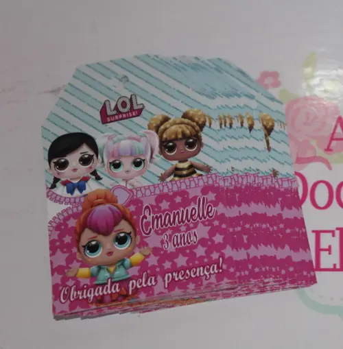 Tags de agradecimento LOL Surprise