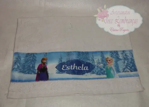 Toalha Frozen