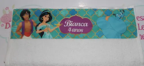 Toalha Lavabo Aladin