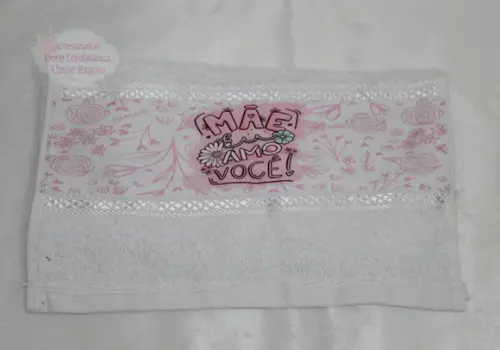 Toalha Lavabo Mãe