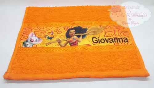 Toalha Lavabo Moana