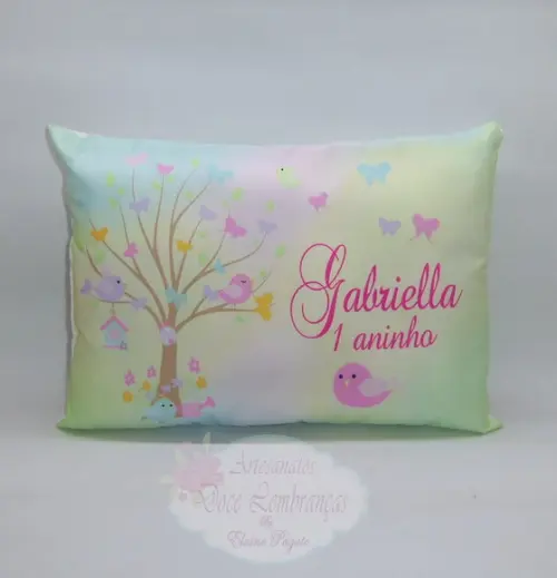 Travesseiro Jardim Encantado 25x35