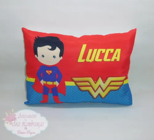 Travesseiro 28X20 Super Homem