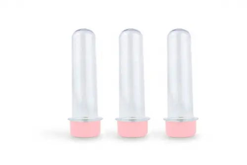 Tubete Rosa Claro 13cm SEM PERSONALIZAR