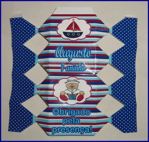 Ursinho marinheiro