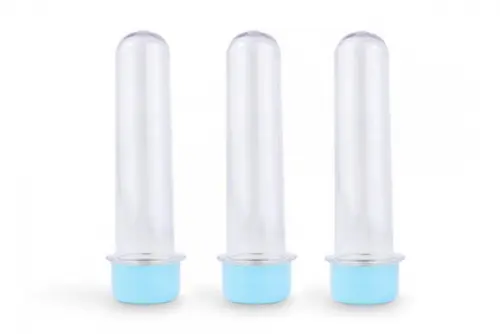 Tubete Azul Claro 13cm SEM PERSONALIZAR
