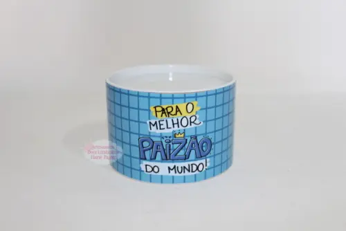 Tubo lata Dia dos Pais