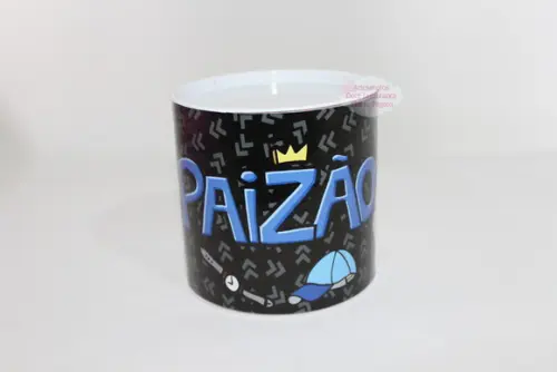 Tubo lata Dia dos Pais
