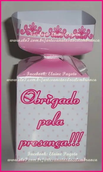Caixa meia bala da Gata Marie
