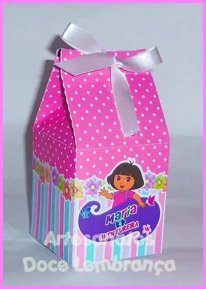 Caixa Milk Dora a Aventureira