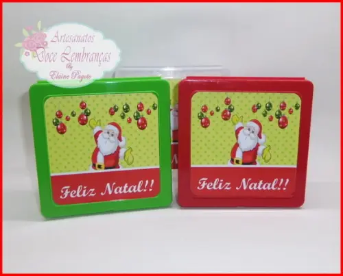 CAIXA ORGANIZADORA 6 DIVISÓRIAS Natal