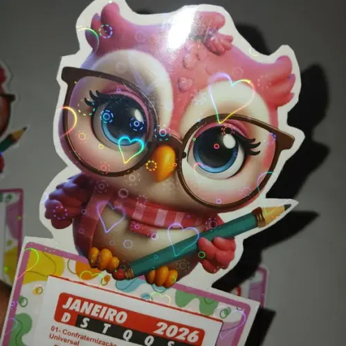 Calendário Ímã 2026