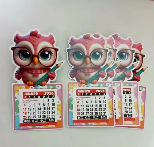 Calendário Ímã 2026
