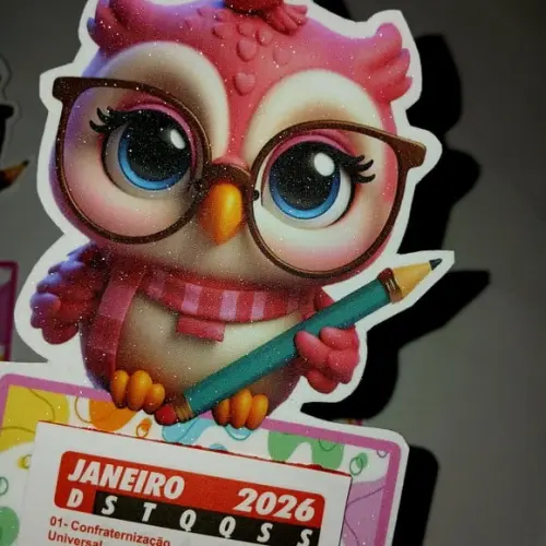 Calendário Ímã 2026