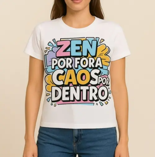 Camisa Personalizada Frases Divertida
