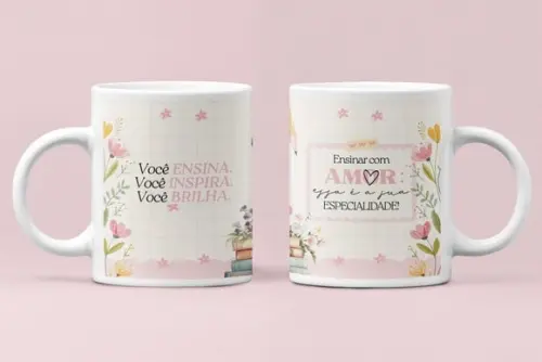 Caneca Dia dos Professores