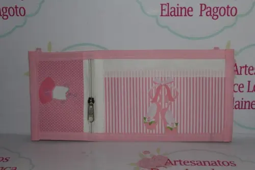 Carteira Infantil Bailarina
