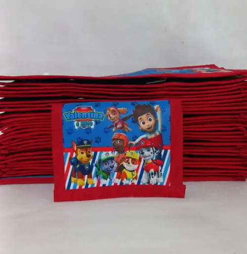 Carteira Infantil 50 Unidades